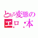 とある変態のエロ・本（宝物）