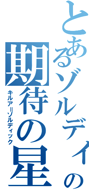 とあるゾルディック家の期待の星（キルア＝ゾルディック）