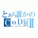 とある誰かのＣｏＤ厨Ⅱ（ｂｙ．Ｃｈｏｋｋｙ）