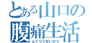 とある山口の腹痛生活（ふくつうせいかつ）