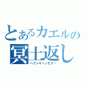 とあるカエルの冥土返し（ヘブンキャンセラー）