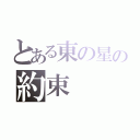 とある東の星の約束（）