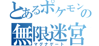 とあるポケモンの無限迷宮（マグナゲート）