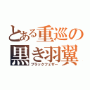 とある重巡の黒き羽翼（ブラックフェザー）