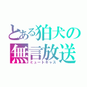 とある狛犬の無言放送（ミュートキャス）