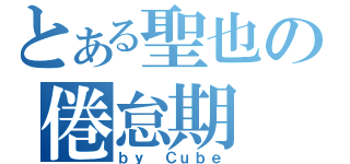 とある聖也の倦怠期（ｂｙ Ｃｕｂｅ）