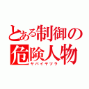 とある制御の危険人物（ヤバイヤツラ）