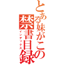 とある妹がこんな可愛い訳がないけどの禁書目録（インデックス）