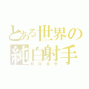 とある世界の純白射手（時空過去）