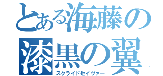 とある海藤の漆黒の翼（スクライドセイヴァ―）