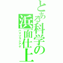 とある科学の浜面仕上Ⅱ（ハマヅラシアゲ）