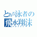 とある泳者の飛水翔沫（バタフライ）