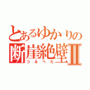 とあるゆかりの断崖絶壁Ⅱ（つ　る　ぺ　た）