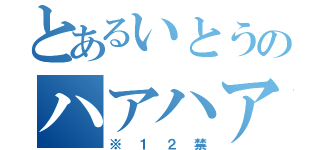 とあるいとうのハアハア日記（※１２禁）