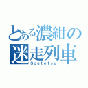 とある濃紺の迷走列車（Ｓｏｕｔｅｔｓｕ）