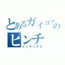 とあるガイコツのピンチ（インデックス）