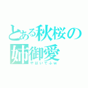 とある秋桜の姉御愛（やばいでふｗ）