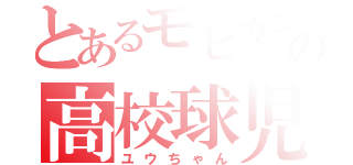 とあるモヒカンの高校球児（ユウちゃん）