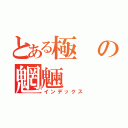 とある極の魍魎（インデックス）