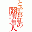 とある真紅の傍若無人（哀川 潤）