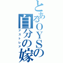 とあるＯＹＳの自分の嫁（アストレア）