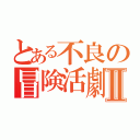 とある不良の冒険活劇Ⅱ（）