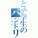 とある学生のバンドリーダー（ドラマー）