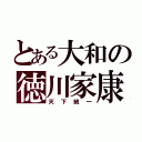 とある大和の徳川家康（天下統一）