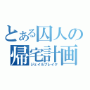 とある囚人の帰宅計画（ジェイルブレイク）