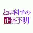 とある科学の正体不明（カウンターストップ）