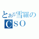 とある雪羅のＣＳＯ（）