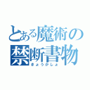 とある魔術の禁断書物（きょうかしょ）