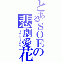 とあるＳＯＥの悲劇愛花（ｉｌｏｖｅｆｌｏｗｅｒ）