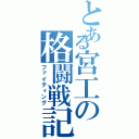 とある宮工の格闘戦記（ファイティング）