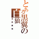 とある黒翼の白狼（世界最強）