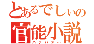 とあるでしぃの官能小説（ハァハァ…）