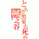 とある黑菊去死の楓之谷（萬歲）