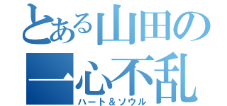 とある山田の一心不乱（ハート＆ソウル）