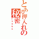 とある押入れの秘密（ドラえもん）