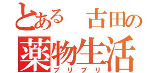 とある 古田の薬物生活（ブリブリ）