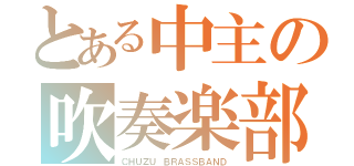 とある中主の吹奏楽部（ＣＨＵＺＵ ＢＲＡＳＳＢＡＮＤ）