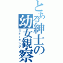 とある紳士の幼女観察（ストーキング）