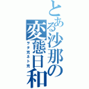 とある沙那の変態日和（笑）（ヲタ充ネト充）