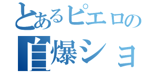 とあるピエロの自爆ショー（）