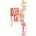 とある仮面戦士の英雄（仮面ライダー）