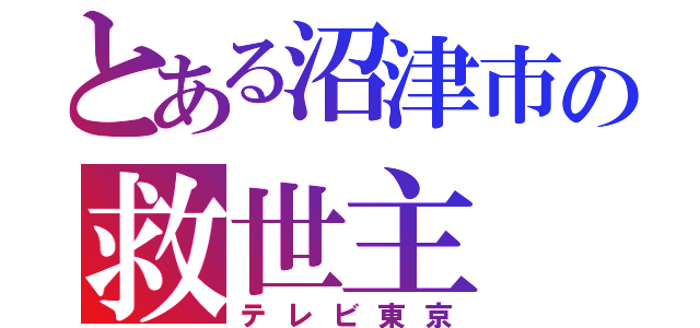 とある沼津市の救世主（テレビ東京）