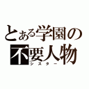 とある学園の不要人物（シスター）