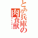 とある兵庫の肉食獣（プレイボーイ）