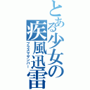 とある少女の疾風迅雷（プラズマザンバー）