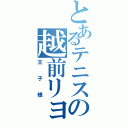 とあるテニスの越前リョーマ（王子様）